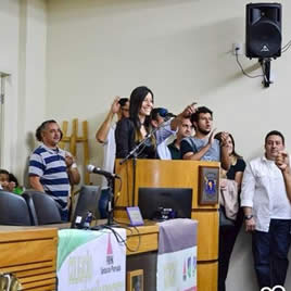 Evento Convenção do Partido PNM